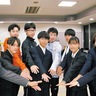 鎌倉、過去最高５位以内を　かながわ駅伝へ結団式