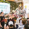 盛大にキックオフ　アリオで区制15周年祝う