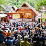 檜枝岐村の伝統歌舞伎を5月に開催