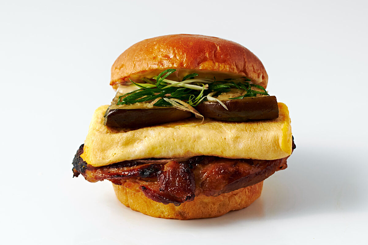 ふわとろ卵4本 京都・下京区】eggslut 京都四条店｜アメリカ発の卵サンドが人気