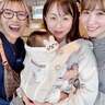 大堀恵、久しぶりに再会した元AKB48同期メンバーとの集合ショットを公開「2人の聖母感に次女もニコニコ笑顔」