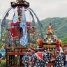 比々多神社で神幸祭　神輿渡御など盛大に