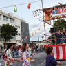 ８月３日、横浜市立常盤台小学校で｢納涼盆踊り｣