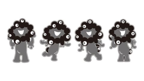 大阪万博「黒ミャクミャク」新作グッズ登場！ラインナップ全8種