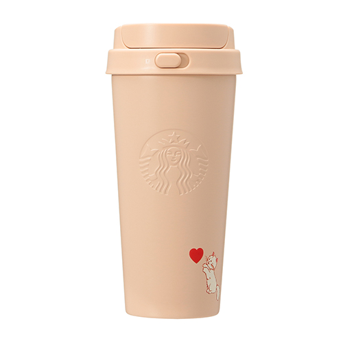 スターバックス】バレンタイン2025限定グッズが登場！愛らしい猫