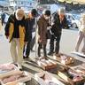 しーまーとで「年末お魚市」　「朝市スペシャル」も12月31日まで