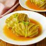 ロールキャベツのケチャップ煮