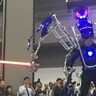 御影クラッセで、身長約3ｍの『装着型巨大ロボット』搭乗体験イベントが開催されるみたい。子どもが参加できる実験なども