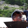 「鉄の町」の歴史知る　釜石の中学生が製鉄体験　ものづくりの熱、体感「最後まで全力で」