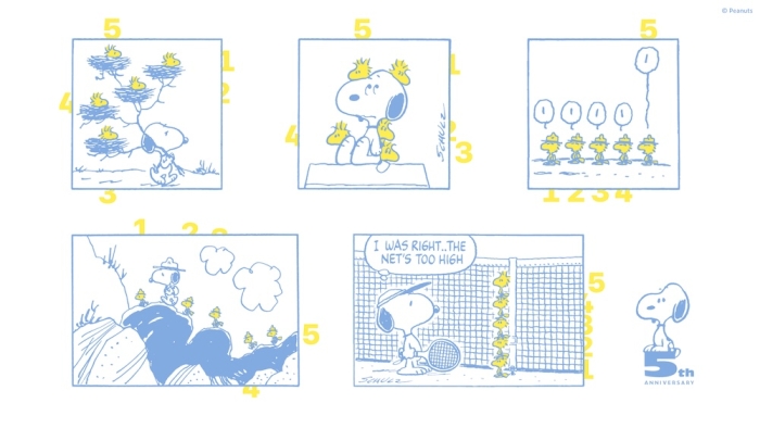 ロゴス×スヌーピーミュージアム ピクニック5セット ひそめ