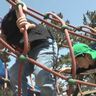 妙高市関山は今年1番の暑さ