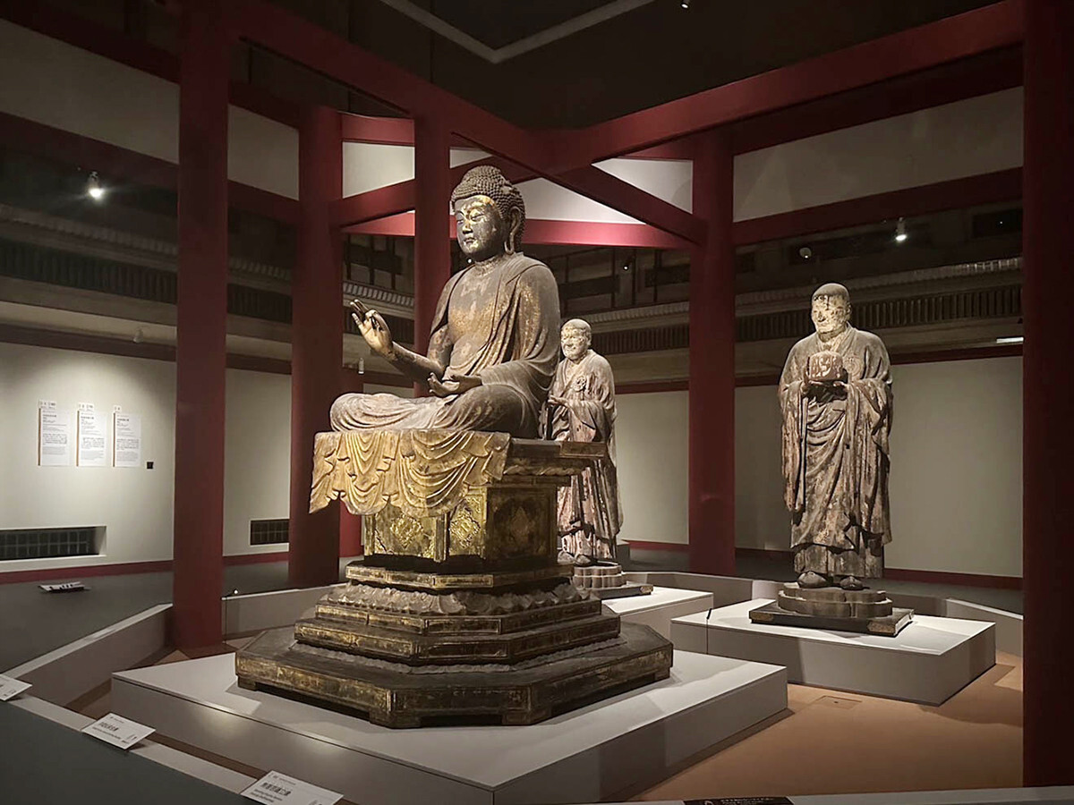 国宝7軀が奇跡の集結 ― 特別展「運慶 祈りの空間―興福寺北円堂