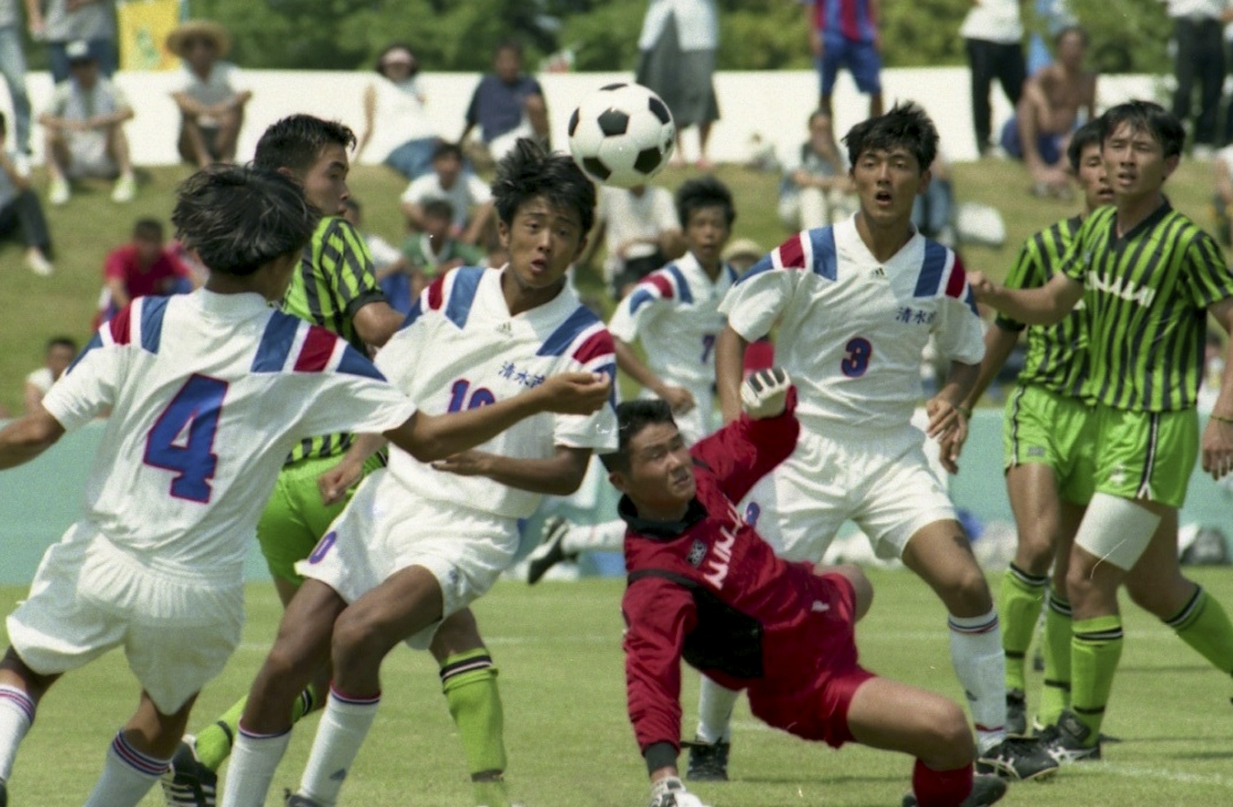 サッカー 高校 学園 選抜 大学 日本代表 ユニフォーム 清水商業