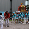 【動画】あべのハルカスから大阪・関西を厄祓い＆運気上昇祈願　阿倍野神輿が巡行