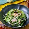 水菜の塩こんぶ和え