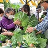 JA横浜　春の恵みに触れる　区内で農業まつり