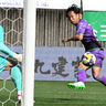 藤枝MYFCのセンターバック久富良輔、7試合で2ゴール2アシストと“ストライカーばり”の活躍！それでも「まだ完成形ではない」