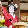 【京都節分2024】はんなりと美しい…京都らしい華やかな節分祭が行われました「八坂神社」