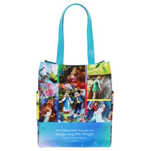 東京ディズニーリゾート 蜷川実花 ★トートバッグ★ 付属ポーチ付き ファンタジースプリングスの風景＆キャラを蜷川実花が撮り下ろし