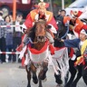 神奈川県山北町　　室生神社流鏑馬