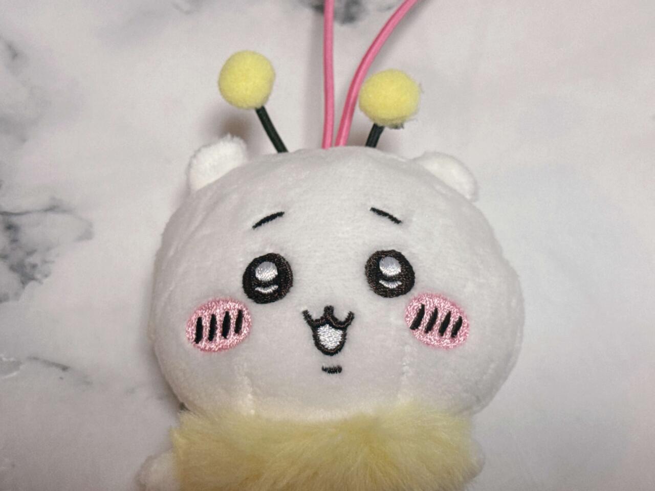 セブンイレブン限定！ちいかわの「ハチさんぬいぐるみ」を買って