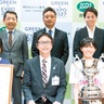 日本一、区長に報告　日体大女子サッカー部