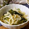 もやしとわかめの酢の物