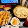 生まれて初めて「てんやのうどん」を食べてみた