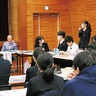 被爆者の声「私がつなぐ」　旭丘高校で公開授業