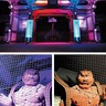 龍口寺　冬の夜彩る幻想的な光　今月末までライトアップ