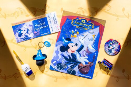 魔法使いの帽子ミッキー&ドナルドの東京ディズニーランド42周年 魔法使いの帽子ミッキー&ドナルドの東京ディズニーランド42周年