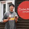 東京五輪バスケットボール日本代表　張本天傑選手　四日市でファンと触れ合い