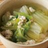 冬の味方！かんたん白菜レシピ「塩もみ白菜とひき肉のスープ」