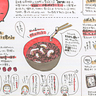 「小豆ばっとう」は岩手県沿岸中部のお盆の行事食。夏バテ予防にもぴったり
