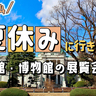 【2024年】夏休みに行きたい！上野の美術館・博物館の展覧会イベント一覧｜小中学生の自由研究テーマにも