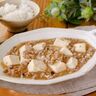 和風マーボー豆腐