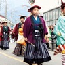 10年ぶり子供大名行列　「衣装を着るのが夢だった」