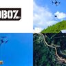 ROBOZ、防災訓練にて災害避難物資の米俵30kgを物流ドローン「DJI