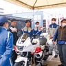 官民一体で交通安全を　梅田モータースでキャンペーン