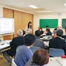 東海大市川研究室　卒業論文、地域に生かして　下大槻団地で発表