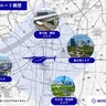 SkyDriveと大阪メトロが「大阪ダイヤモンドルート構想」発表　万博後の空飛ぶクルマ社会実装を見据え、4つのエリアを選定