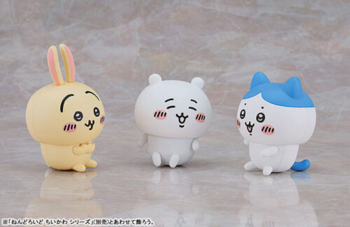 ちいかわ ねんどろいど 2点セット ちいかわ」ねんどろいど約2年半ぶり発売 ちいかわ＆ハチワレ＆うさぎの