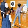 5月11日　スポーツダーツフェスタ　十日市場小で開催