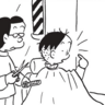 朝イチ更新！4コマ漫画『かりあげクン』“男らしさ”を目指していざイメチェン！