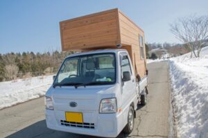 軽トラ車中泊の完全ガイド｜幌（ほろ）・シェル・モバイルハウス