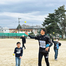 福島ユナイテッドFC・山本選手とボールで遊ぼう！