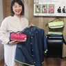 ホルドナ（株）　快適雨具で子育て応援　母親メンバーが商品開発