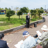直江津空襲から80年　黒井公園で犠牲者悼み平和を考える集い