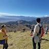 秦野市山岳協会と歩く中級者向け秋の紅葉登山－大山金毘羅尾根－