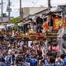 【新潟三大高市】屋台アリ♪